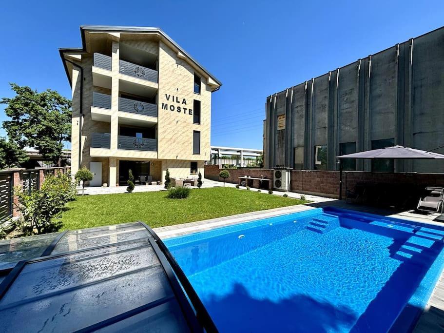 Villa Moste With Pool & Ev Station Ljubljana Buitenkant foto