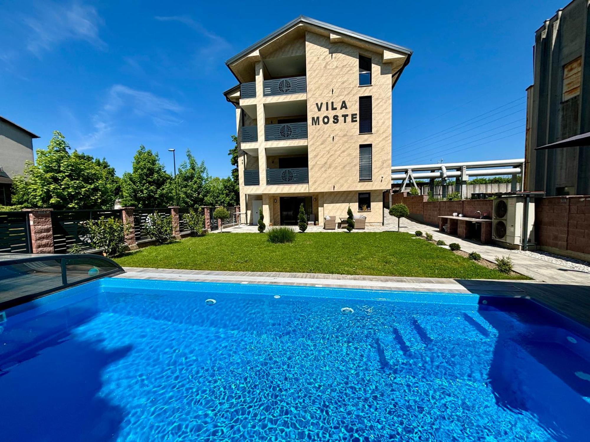 Villa Moste With Pool & Ev Station Ljubljana Buitenkant foto
