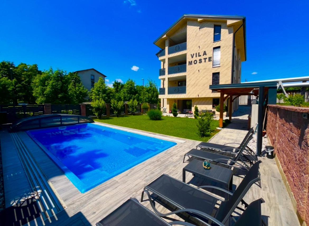 Villa Moste With Pool & Ev Station Ljubljana Buitenkant foto