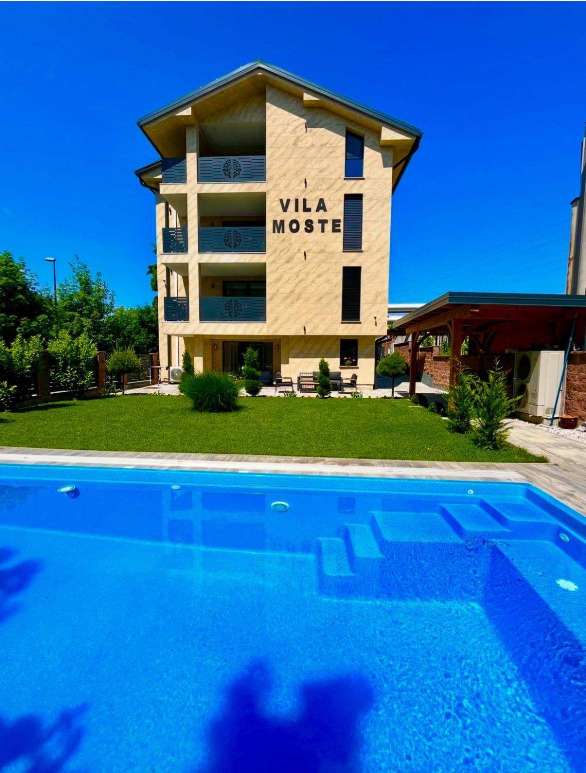 Villa Moste With Pool & Ev Station Ljubljana Buitenkant foto