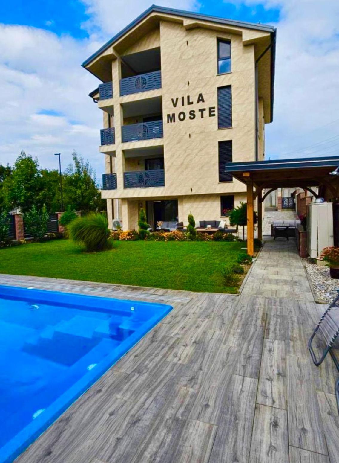 Villa Moste With Pool & Ev Station Ljubljana Buitenkant foto