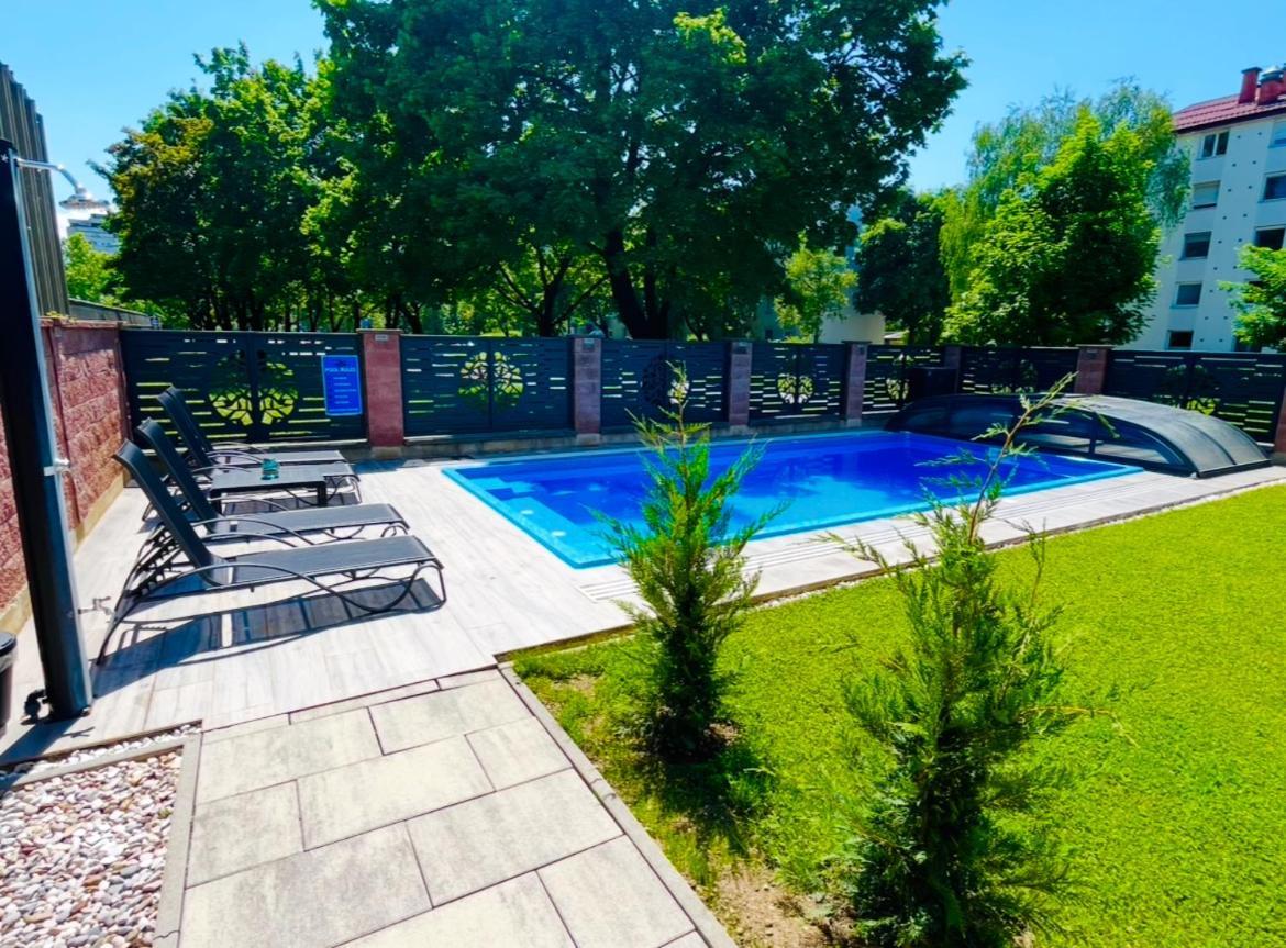 Villa Moste With Pool & Ev Station Ljubljana Buitenkant foto